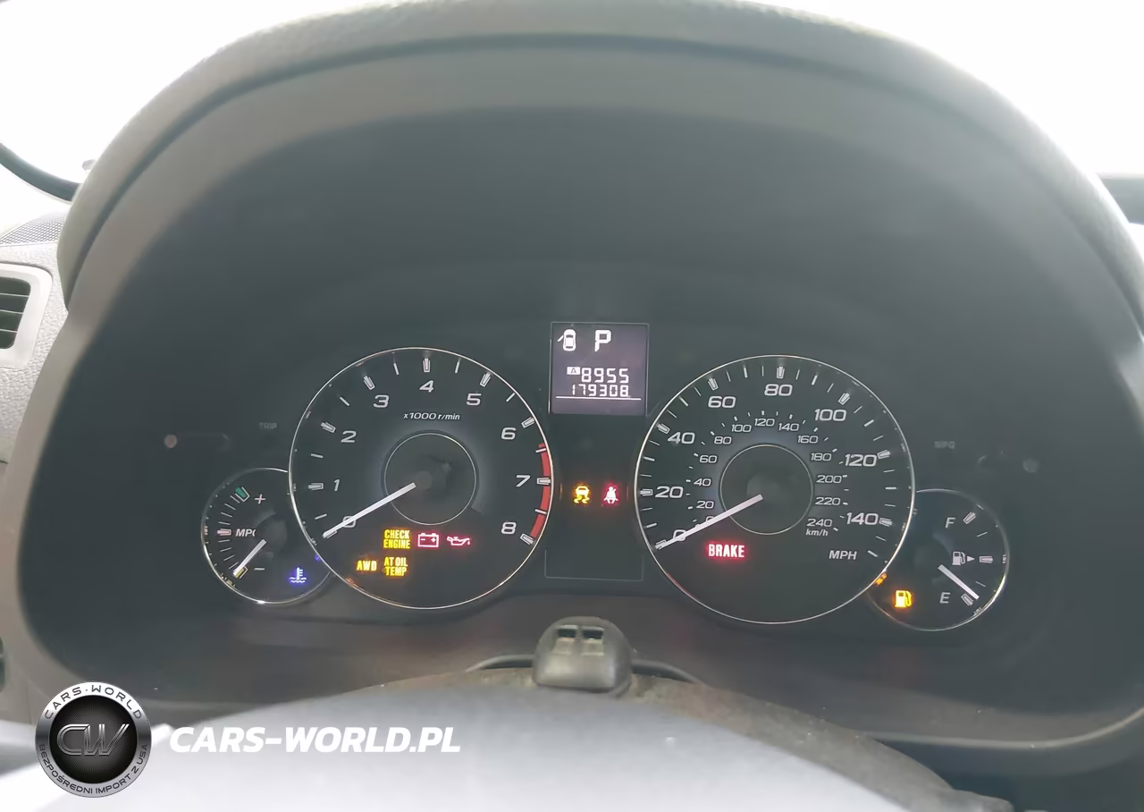 2012 Subaru Outback 2.5I VIN:4S4BRBAC8C3238728 - 7