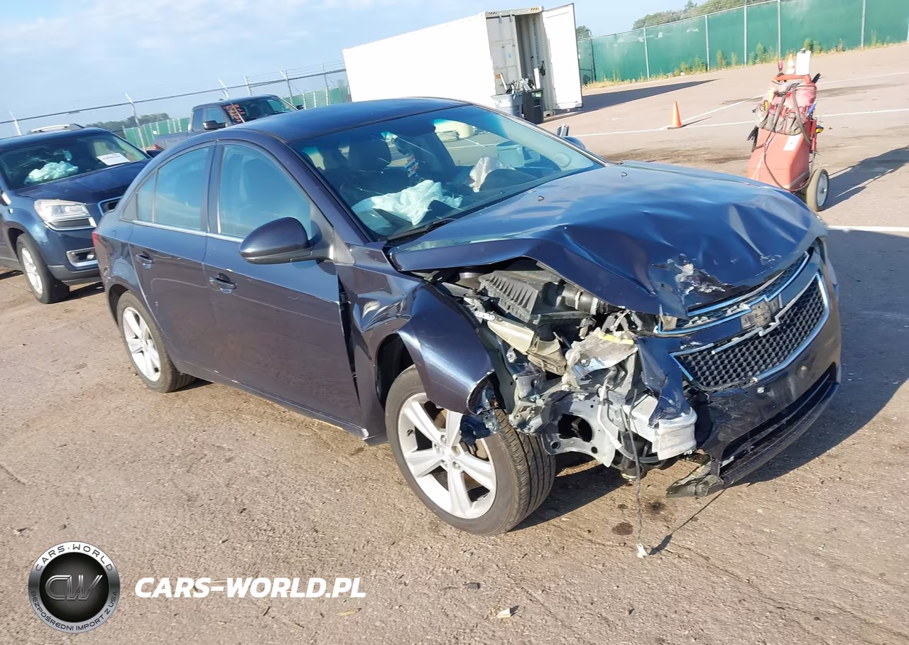 2014 Chevrolet Cruze 2Lt Auto