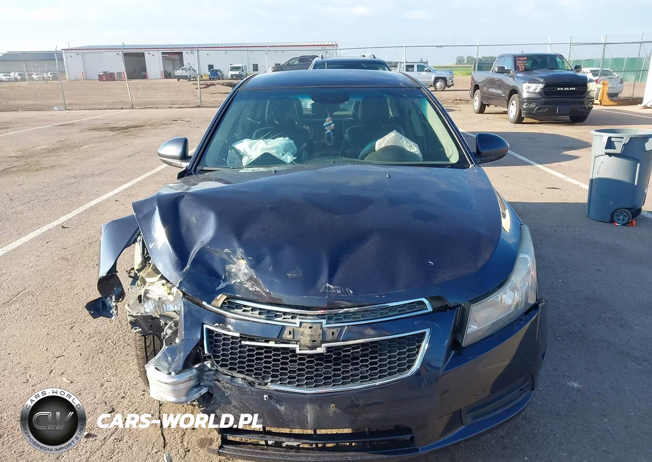 2014 Chevrolet Cruze 2Lt Auto VIN:1G1PE5SB0E7473805 - 12