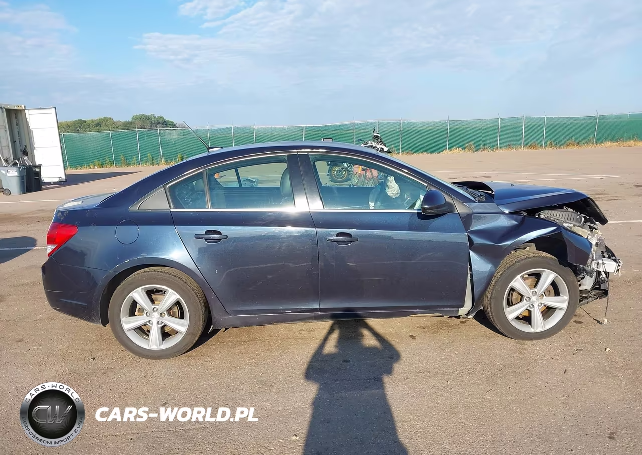 2014 Chevrolet Cruze 2Lt Auto VIN:1G1PE5SB0E7473805 - 13