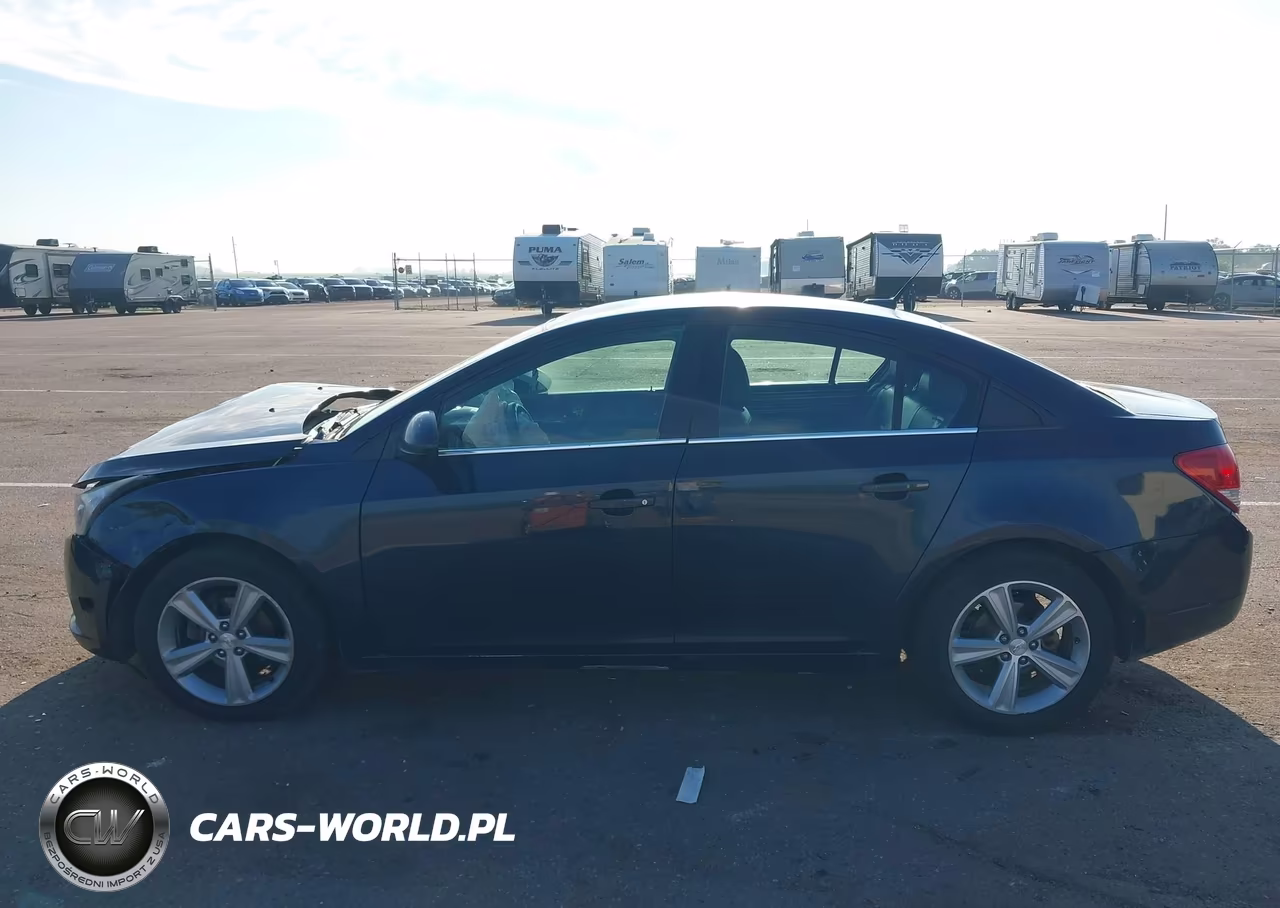2014 Chevrolet Cruze 2Lt Auto VIN:1G1PE5SB0E7473805 - 14