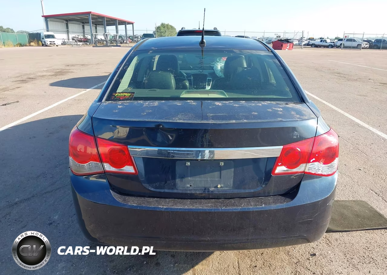 2014 Chevrolet Cruze 2Lt Auto VIN:1G1PE5SB0E7473805 - 16