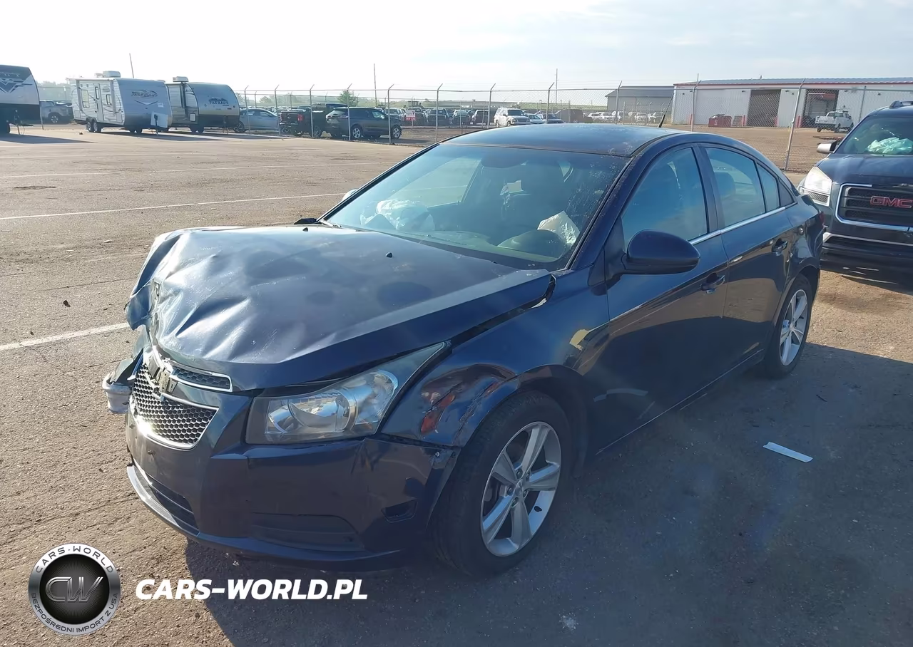 2014 Chevrolet Cruze 2Lt Auto VIN:1G1PE5SB0E7473805 - 2