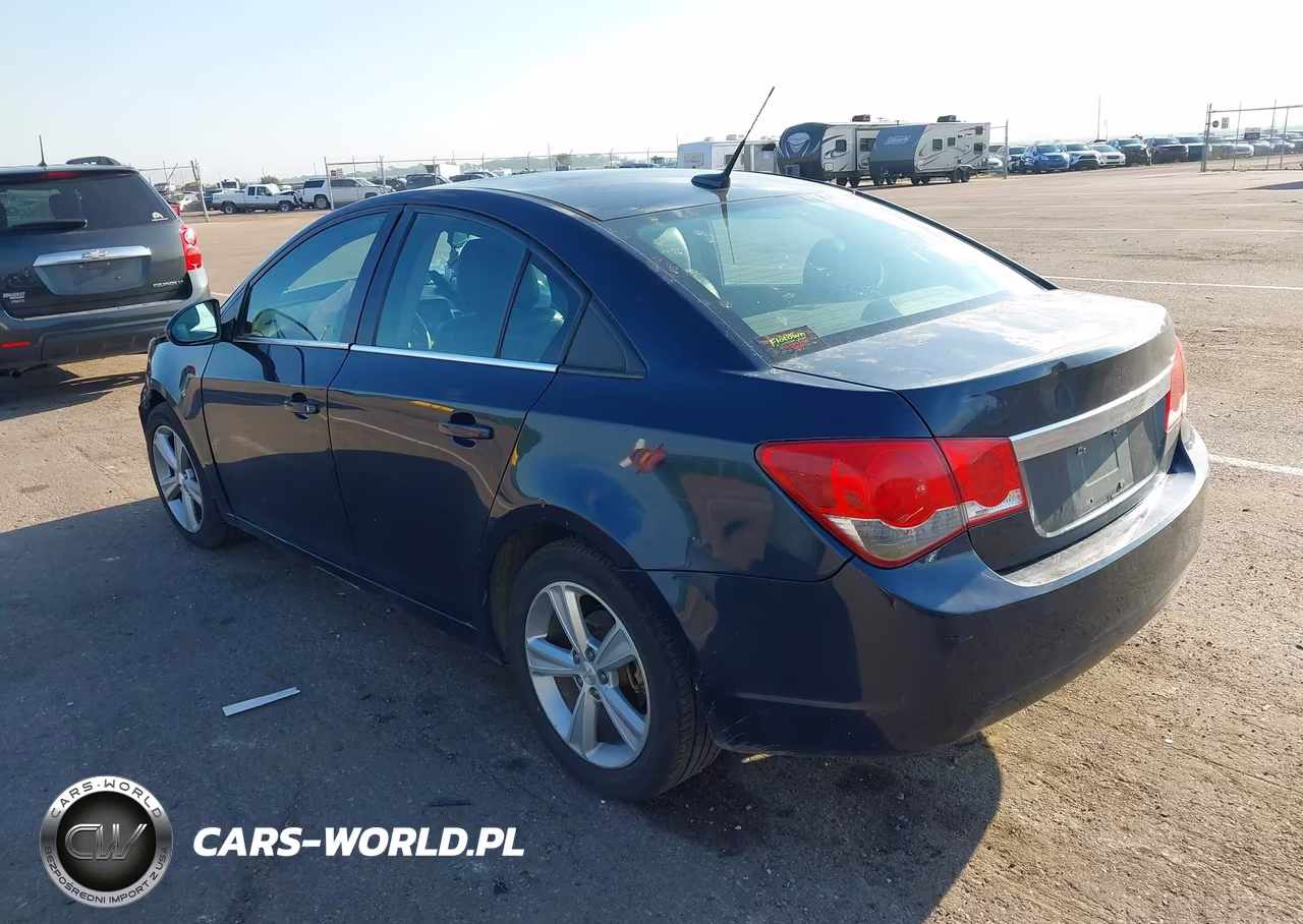 2014 Chevrolet Cruze 2Lt Auto VIN:1G1PE5SB0E7473805 - 3