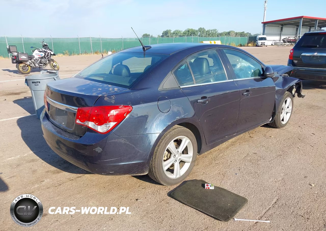 2014 Chevrolet Cruze 2Lt Auto VIN:1G1PE5SB0E7473805 - 4