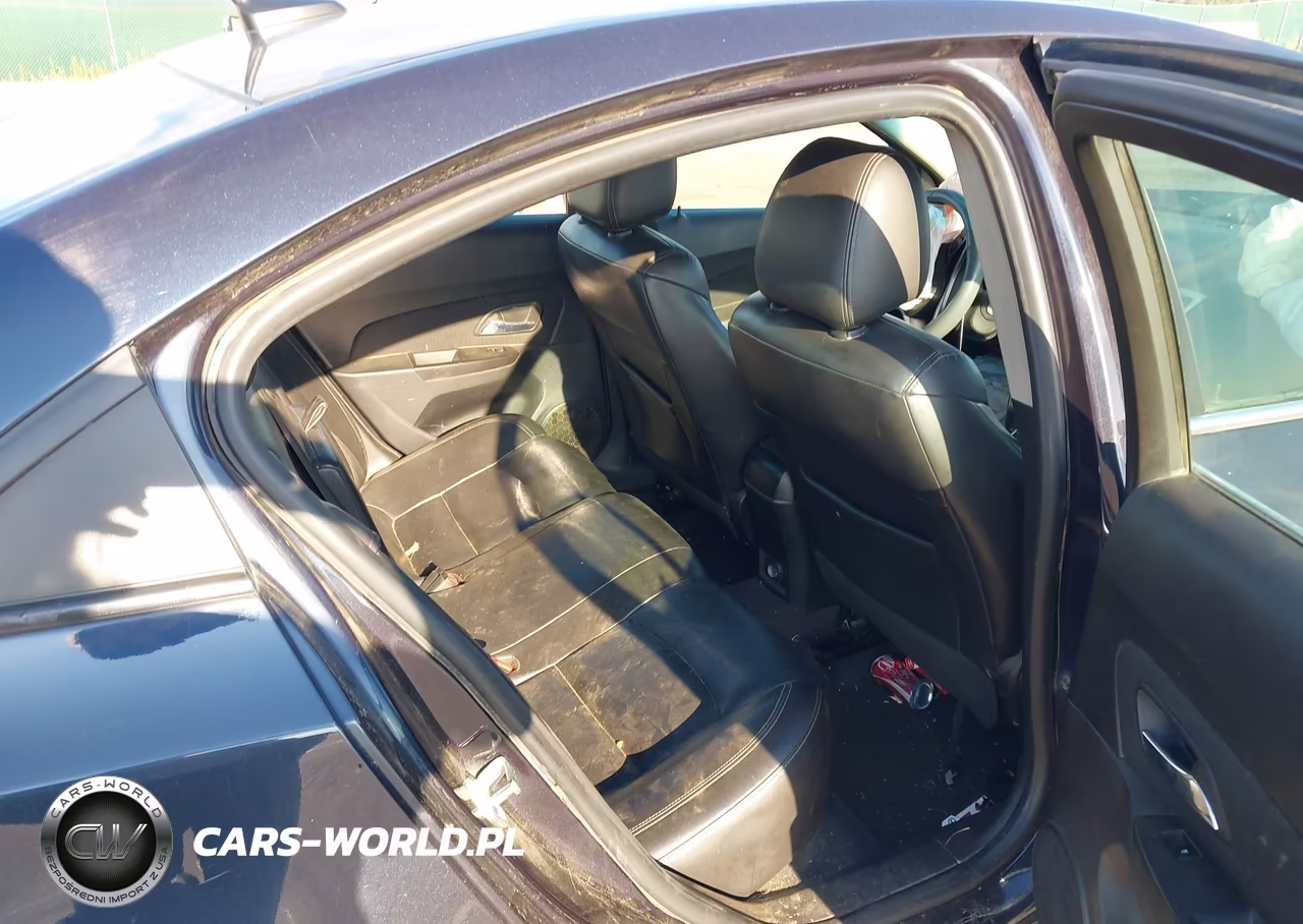 2014 Chevrolet Cruze 2Lt Auto VIN:1G1PE5SB0E7473805 - 8