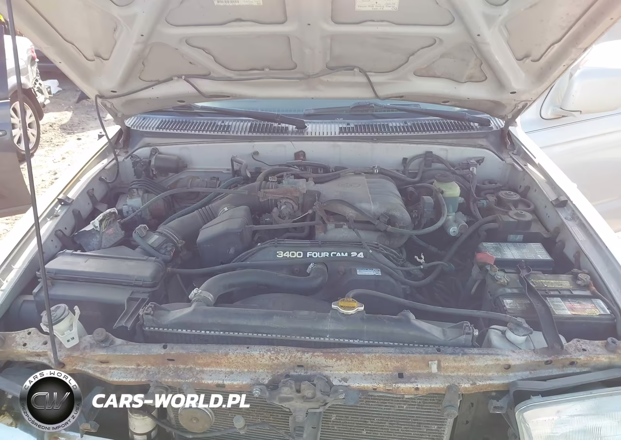 1998 Toyota 4Runner Sr5 V6 VIN:JT3HN86R7W0158003 - 10