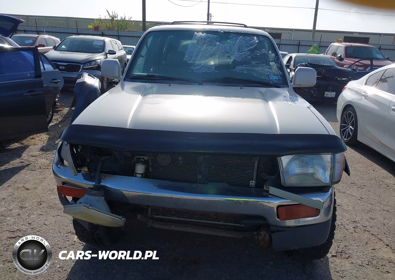 1998 Toyota 4Runner Sr5 V6 VIN:JT3HN86R7W0158003 - 12