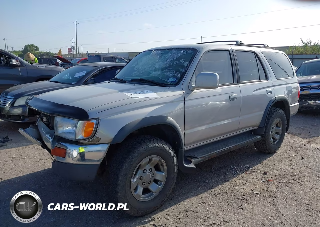 1998 Toyota 4Runner Sr5 V6 VIN:JT3HN86R7W0158003 - 2