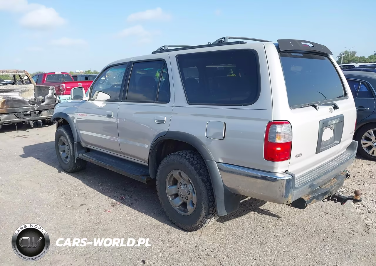 1998 Toyota 4Runner Sr5 V6 VIN:JT3HN86R7W0158003 - 3