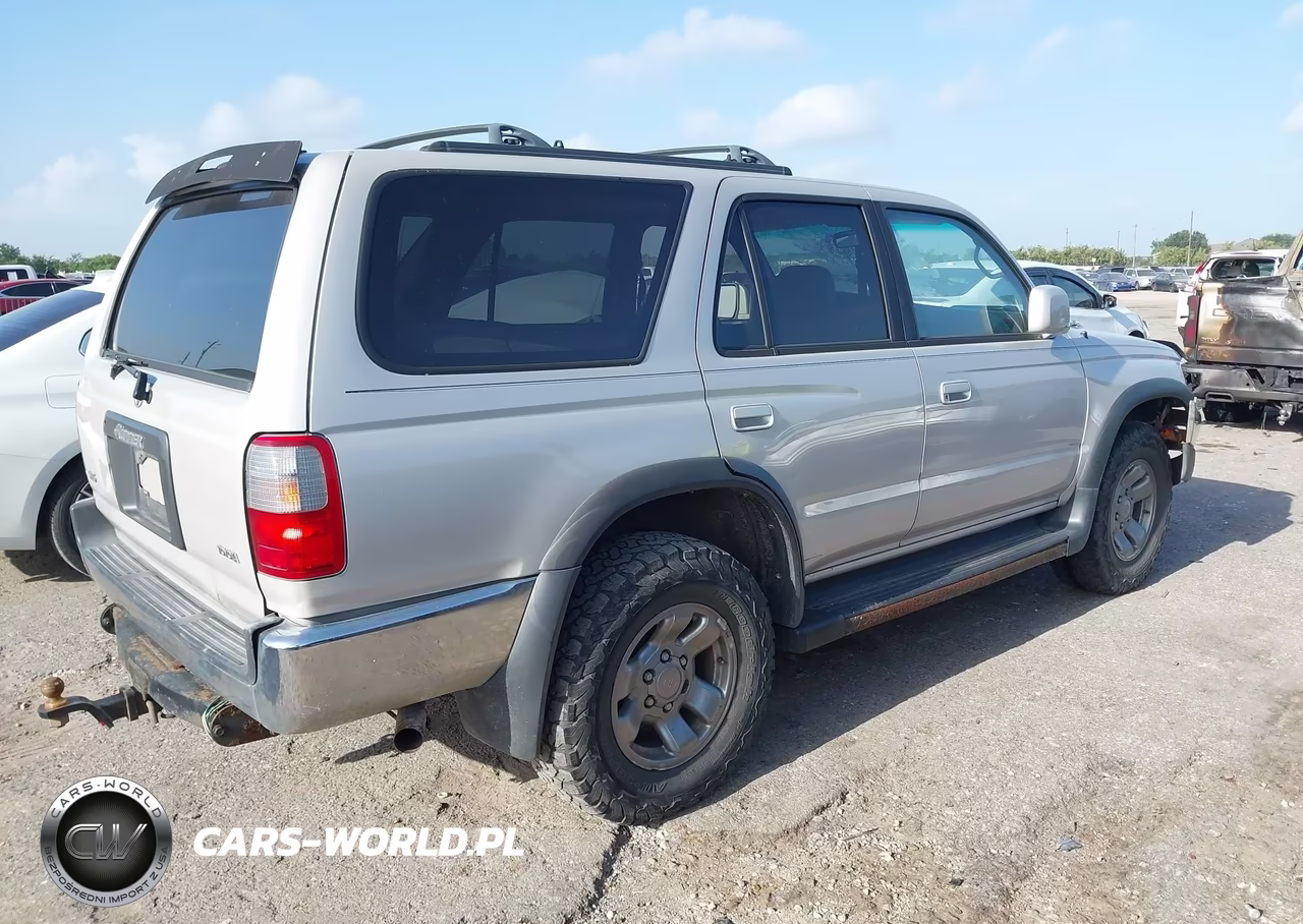 1998 Toyota 4Runner Sr5 V6 VIN:JT3HN86R7W0158003 - 4