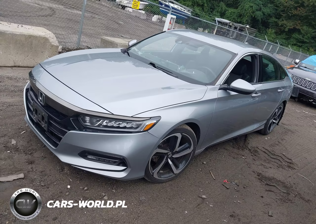 2018 Honda Accord Sport VIN:1HGCV1E30JA065693 - 2