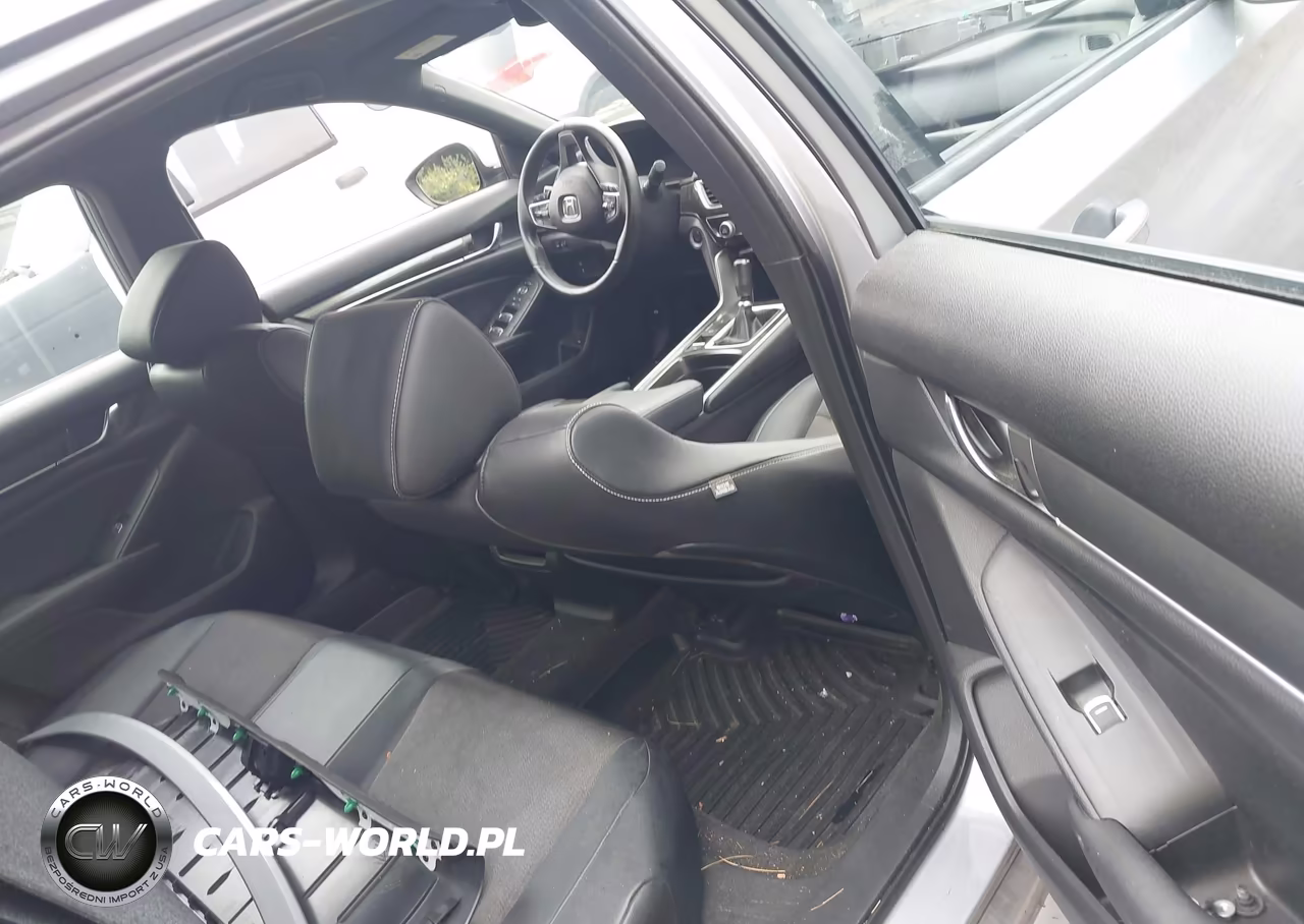 2018 Honda Accord Sport VIN:1HGCV1E30JA065693 - 8