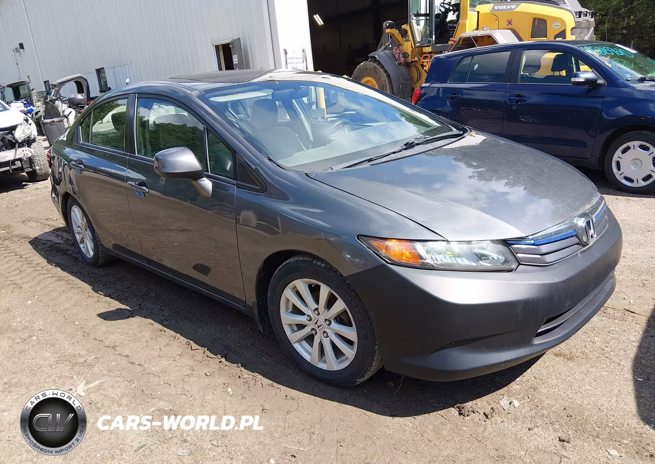 2012 Honda Civic Ex