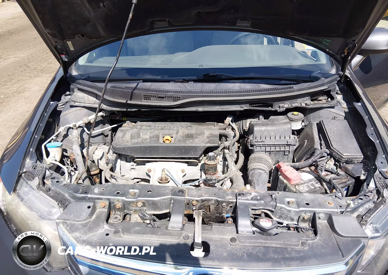2012 Honda Civic Ex VIN:2HGFB2F80CH502022 - 10