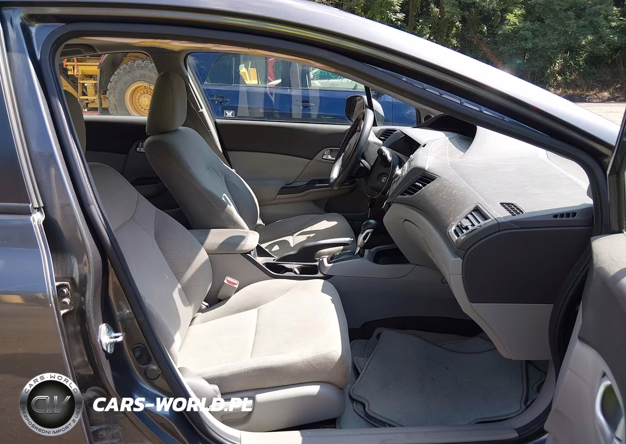 2012 Honda Civic Ex VIN:2HGFB2F80CH502022 - 5