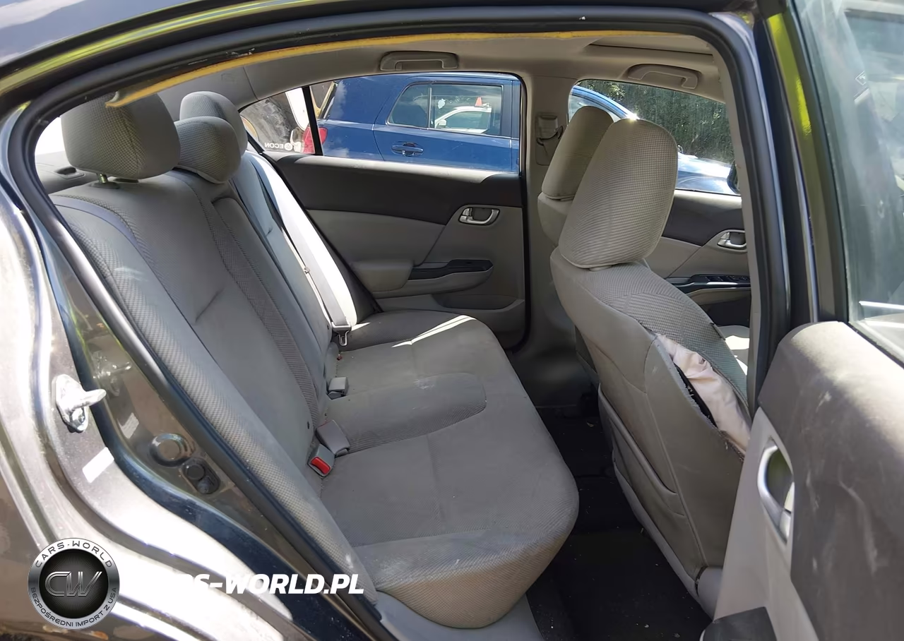 2012 Honda Civic Ex VIN:2HGFB2F80CH502022 - 8