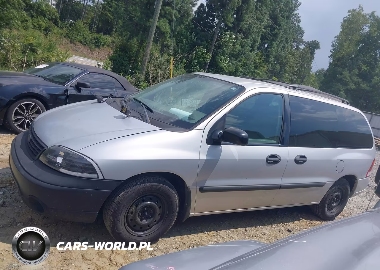 2003 Ford Windstar Standard VIN:2FMZA50443BB46467 - 14