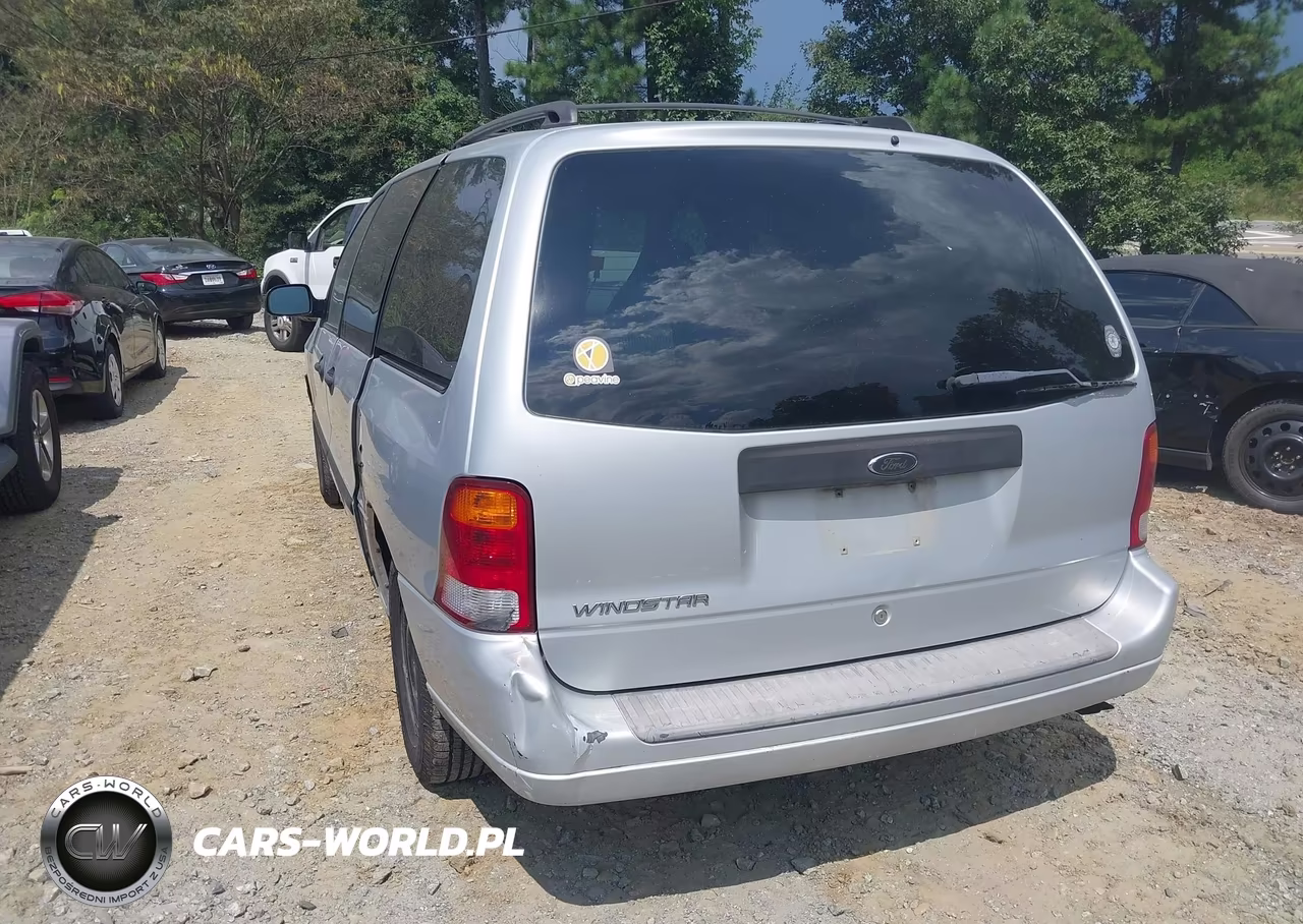 2003 Ford Windstar Standard VIN:2FMZA50443BB46467 - 3