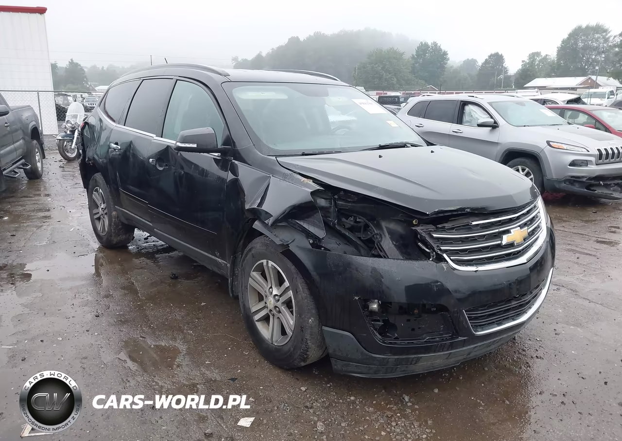 2015 Chevrolet Traverse Lt