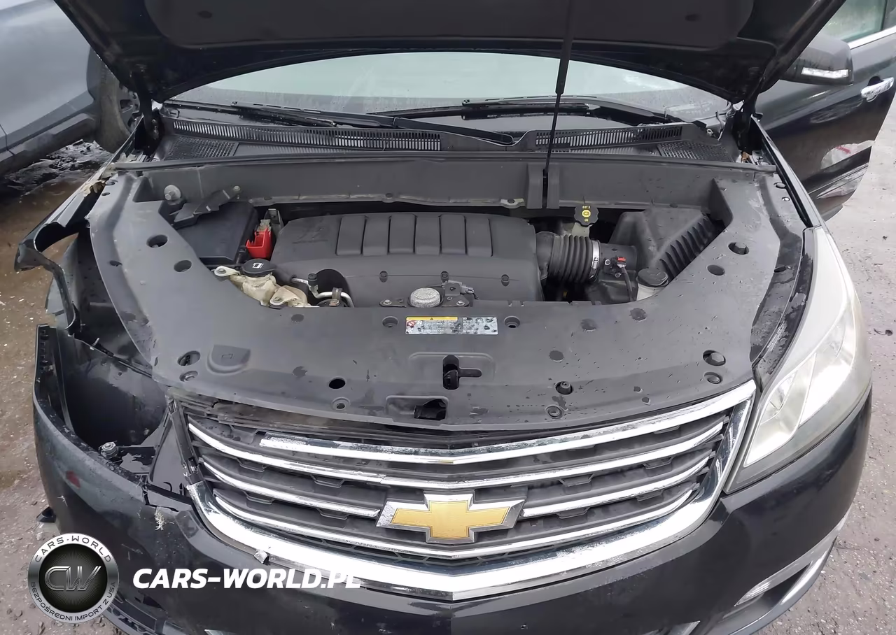 2015 Chevrolet Traverse Lt VIN:1GNKVGKDXFJ326739 - 10