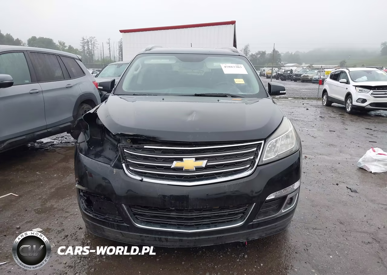 2015 Chevrolet Traverse Lt VIN:1GNKVGKDXFJ326739 - 13