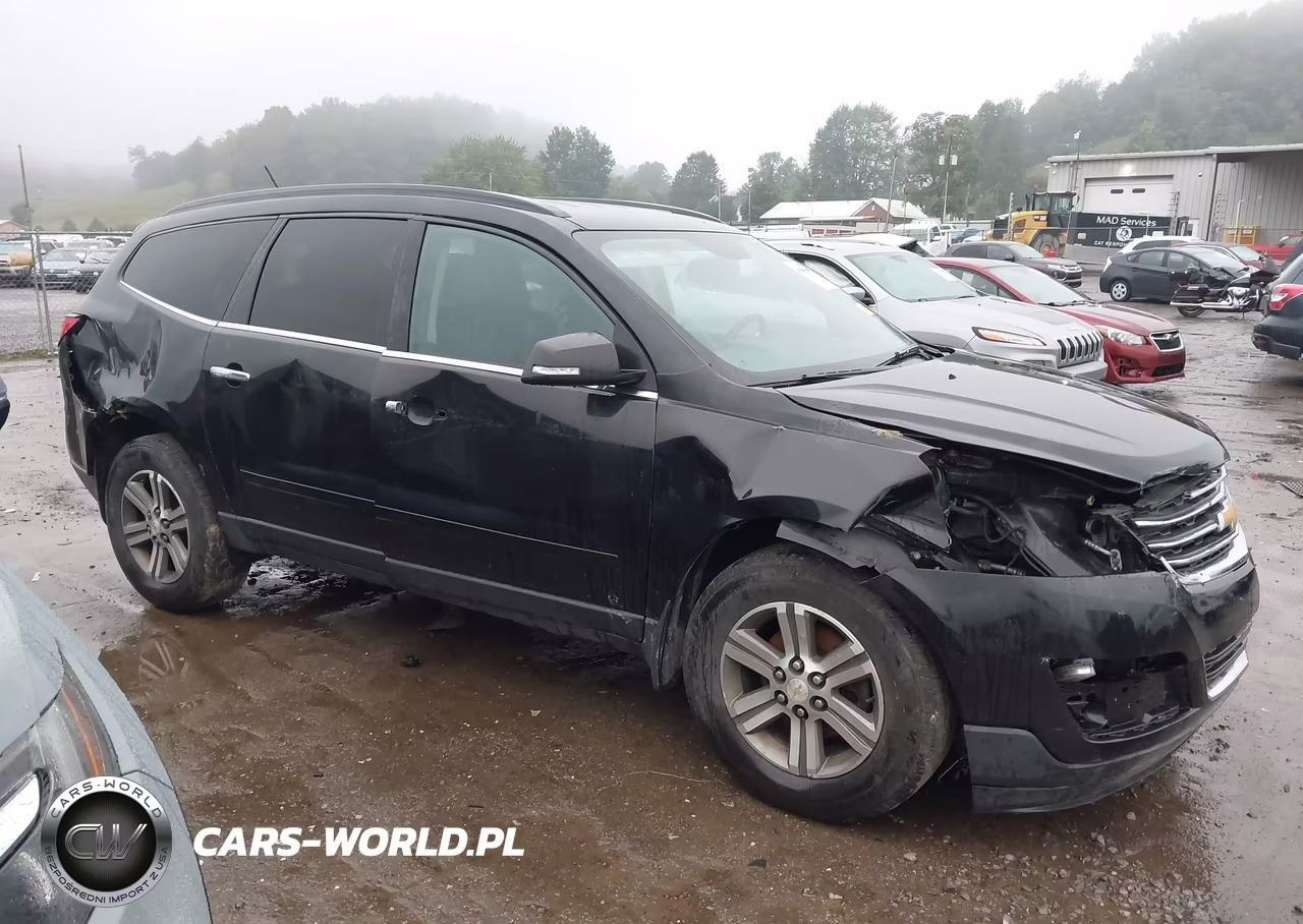 2015 Chevrolet Traverse Lt VIN:1GNKVGKDXFJ326739 - 14