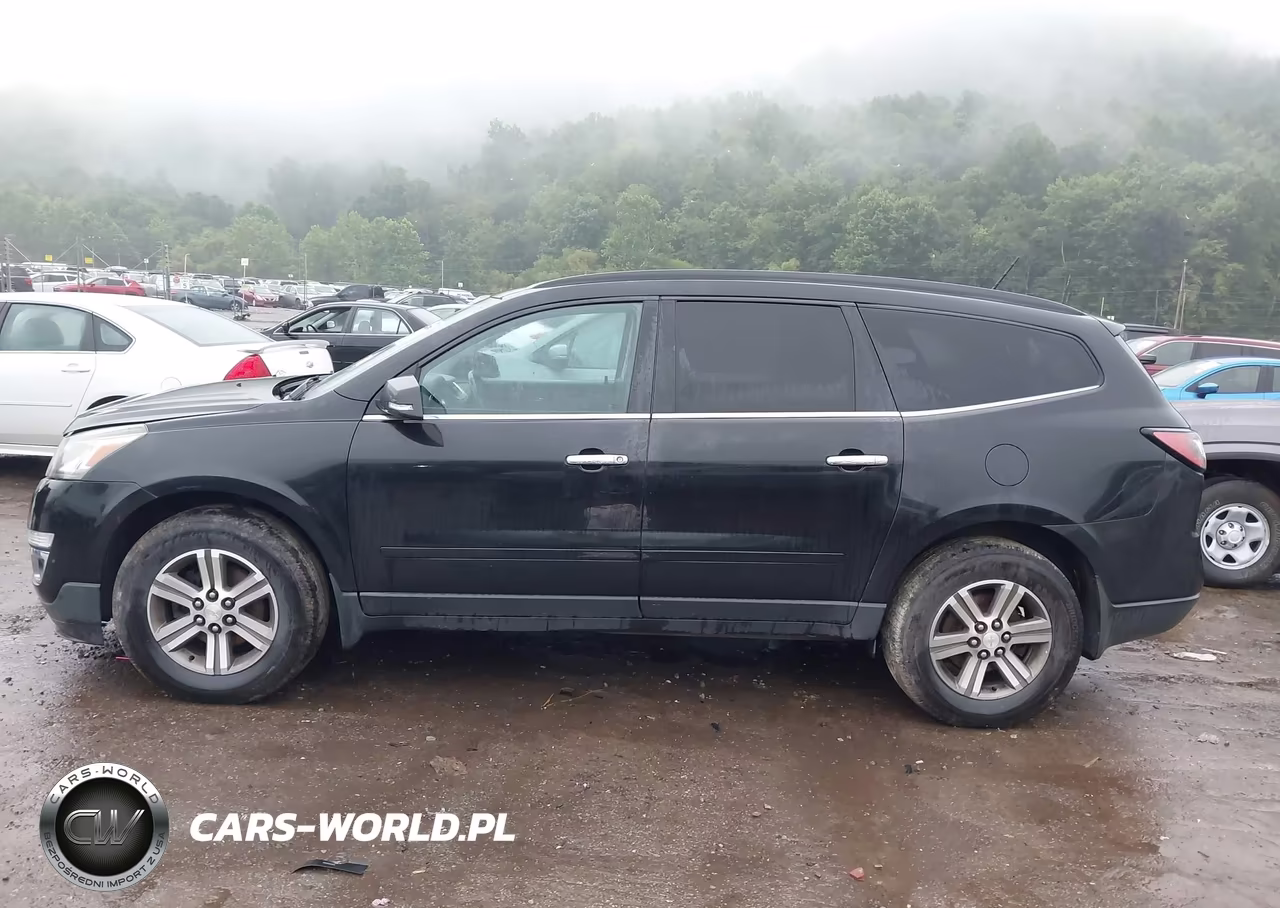 2015 Chevrolet Traverse Lt VIN:1GNKVGKDXFJ326739 - 15