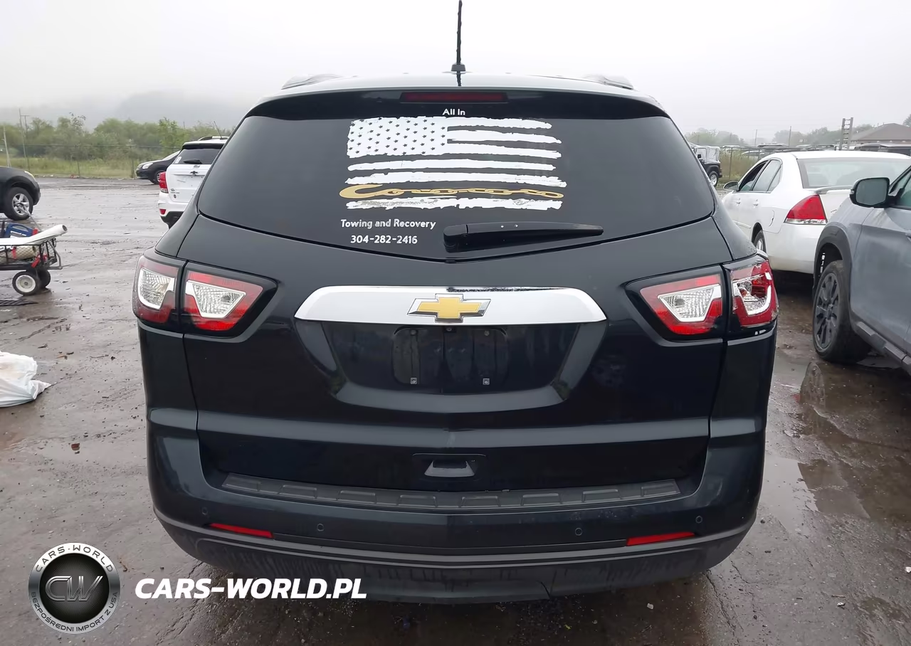 2015 Chevrolet Traverse Lt VIN:1GNKVGKDXFJ326739 - 17