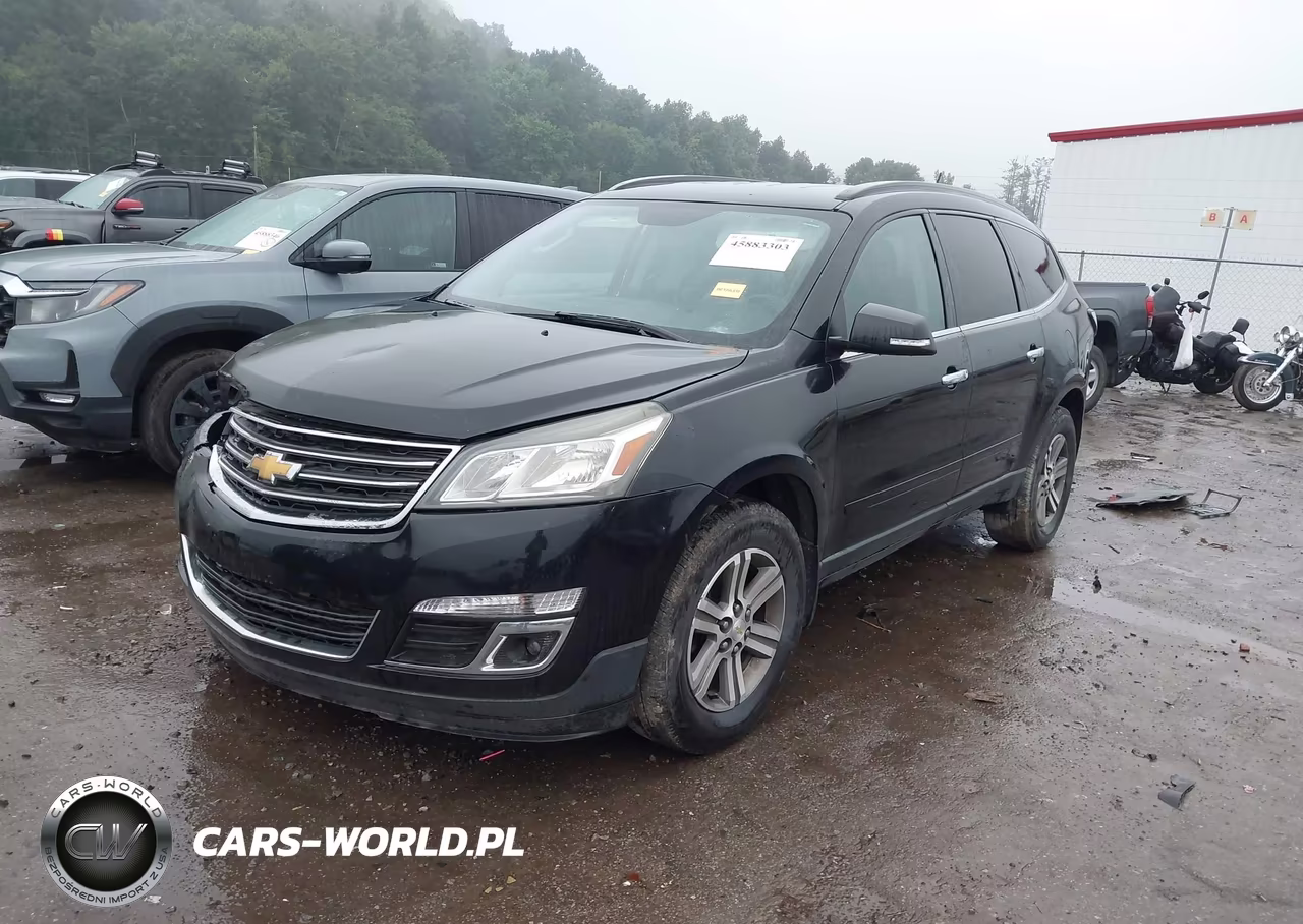 2015 Chevrolet Traverse Lt VIN:1GNKVGKDXFJ326739 - 2