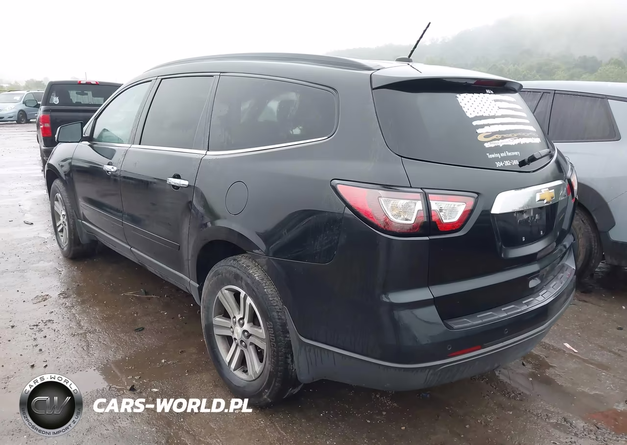 2015 Chevrolet Traverse Lt VIN:1GNKVGKDXFJ326739 - 3