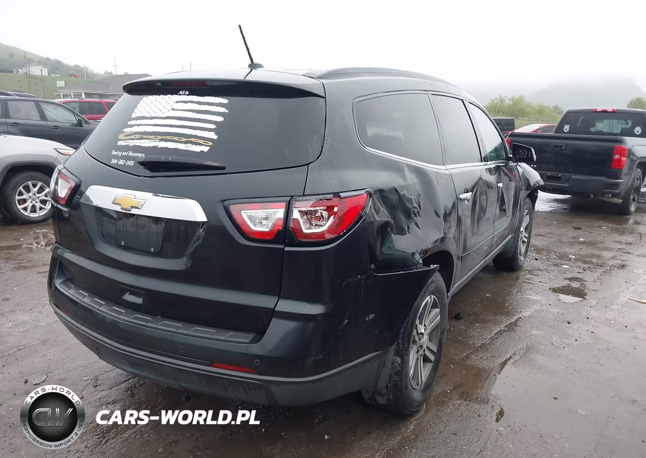 2015 Chevrolet Traverse Lt VIN:1GNKVGKDXFJ326739 - 4