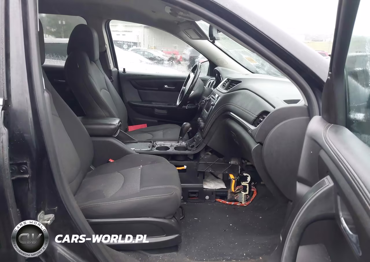 2015 Chevrolet Traverse Lt VIN:1GNKVGKDXFJ326739 - 5