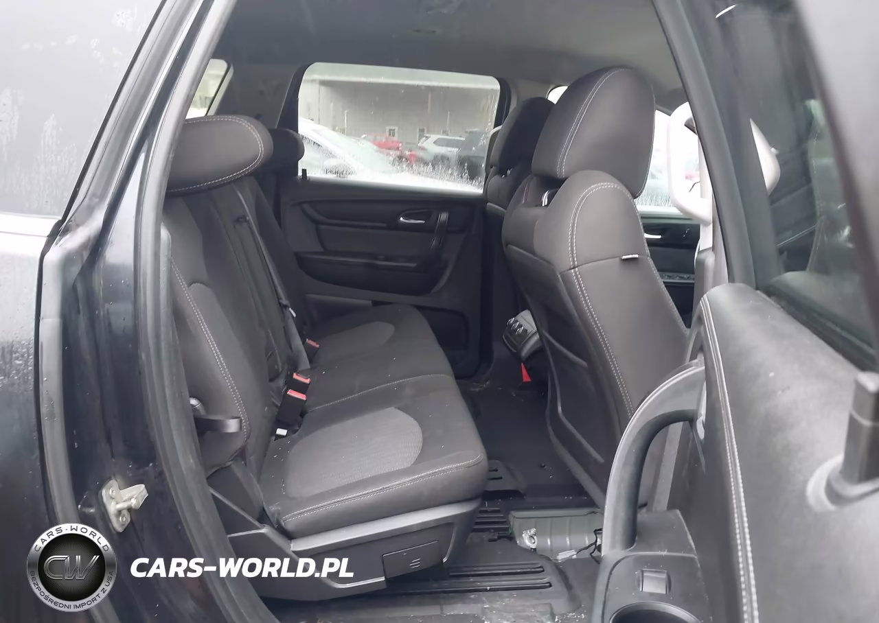2015 Chevrolet Traverse Lt VIN:1GNKVGKDXFJ326739 - 8