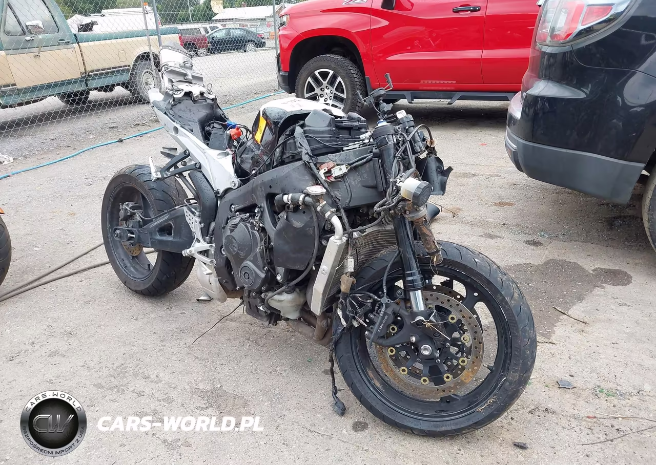 2009 Honda Cbr600 Rr