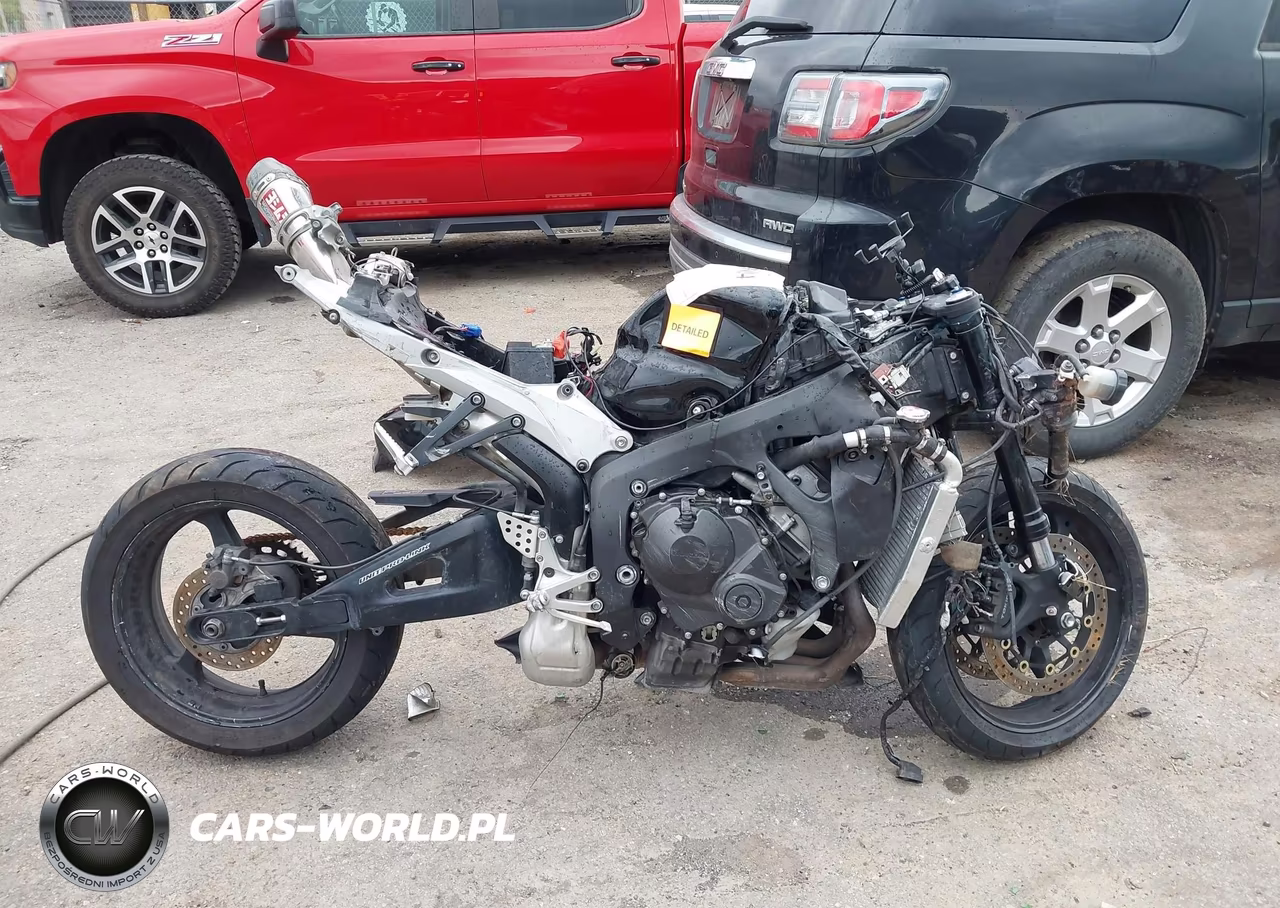 2009 Honda Cbr600 Rr VIN:JH2PC400X9K201698 - 13