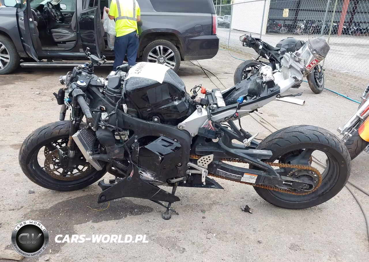 2009 Honda Cbr600 Rr VIN:JH2PC400X9K201698 - 14