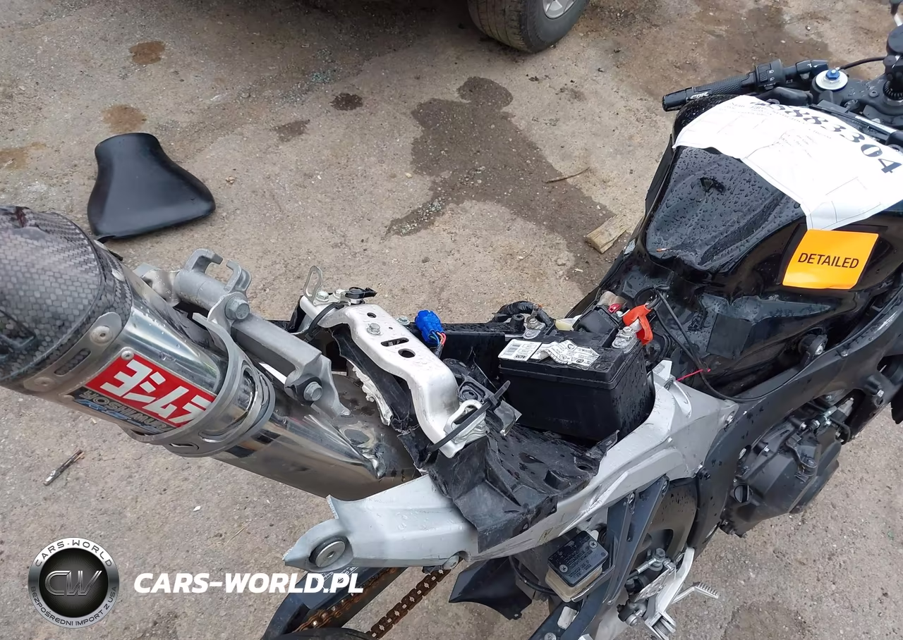 2009 Honda Cbr600 Rr VIN:JH2PC400X9K201698 - 15