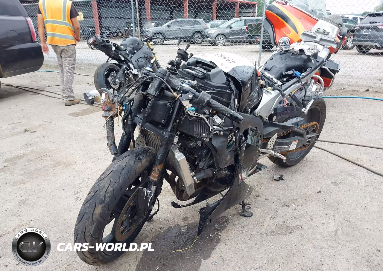 2009 Honda Cbr600 Rr VIN:JH2PC400X9K201698 - 2