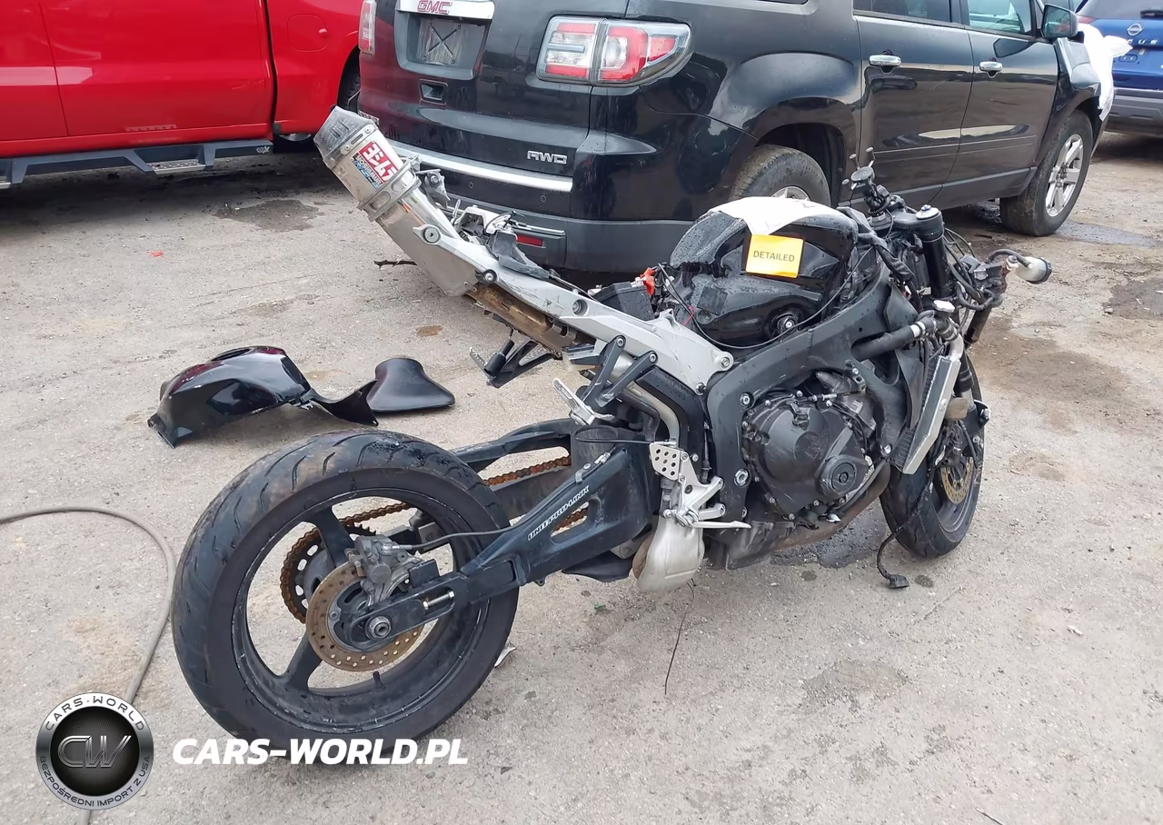 2009 Honda Cbr600 Rr VIN:JH2PC400X9K201698 - 4