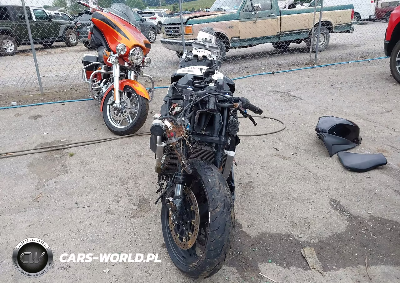 2009 Honda Cbr600 Rr VIN:JH2PC400X9K201698 - 5