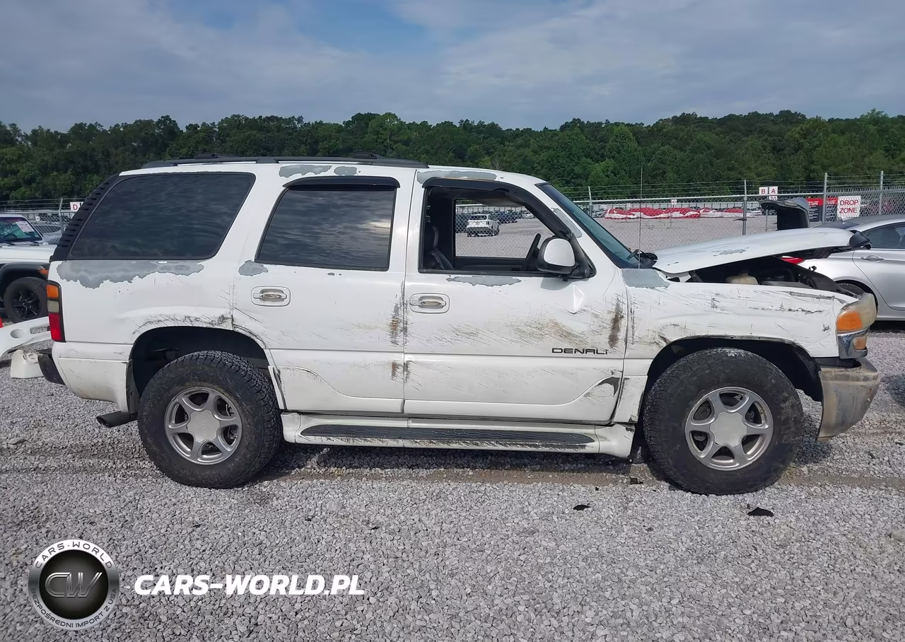 2006 GMC Yukon Denali VIN:1GKEK63U76J141012 - 14