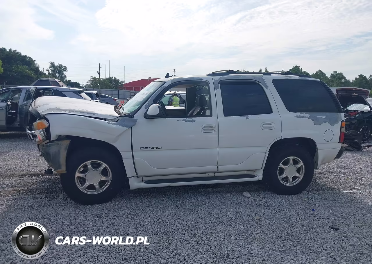 2006 GMC Yukon Denali VIN:1GKEK63U76J141012 - 15