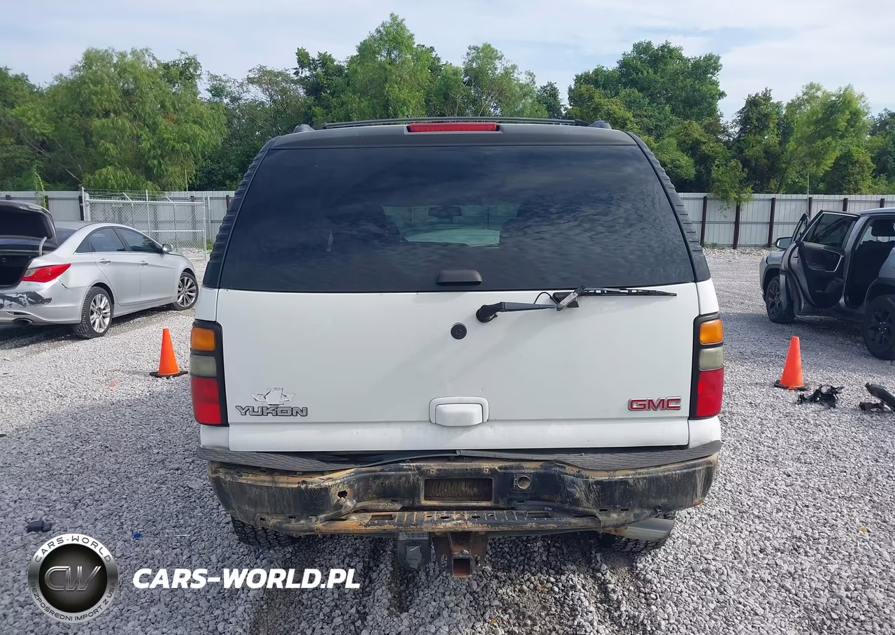 2006 GMC Yukon Denali VIN:1GKEK63U76J141012 - 17