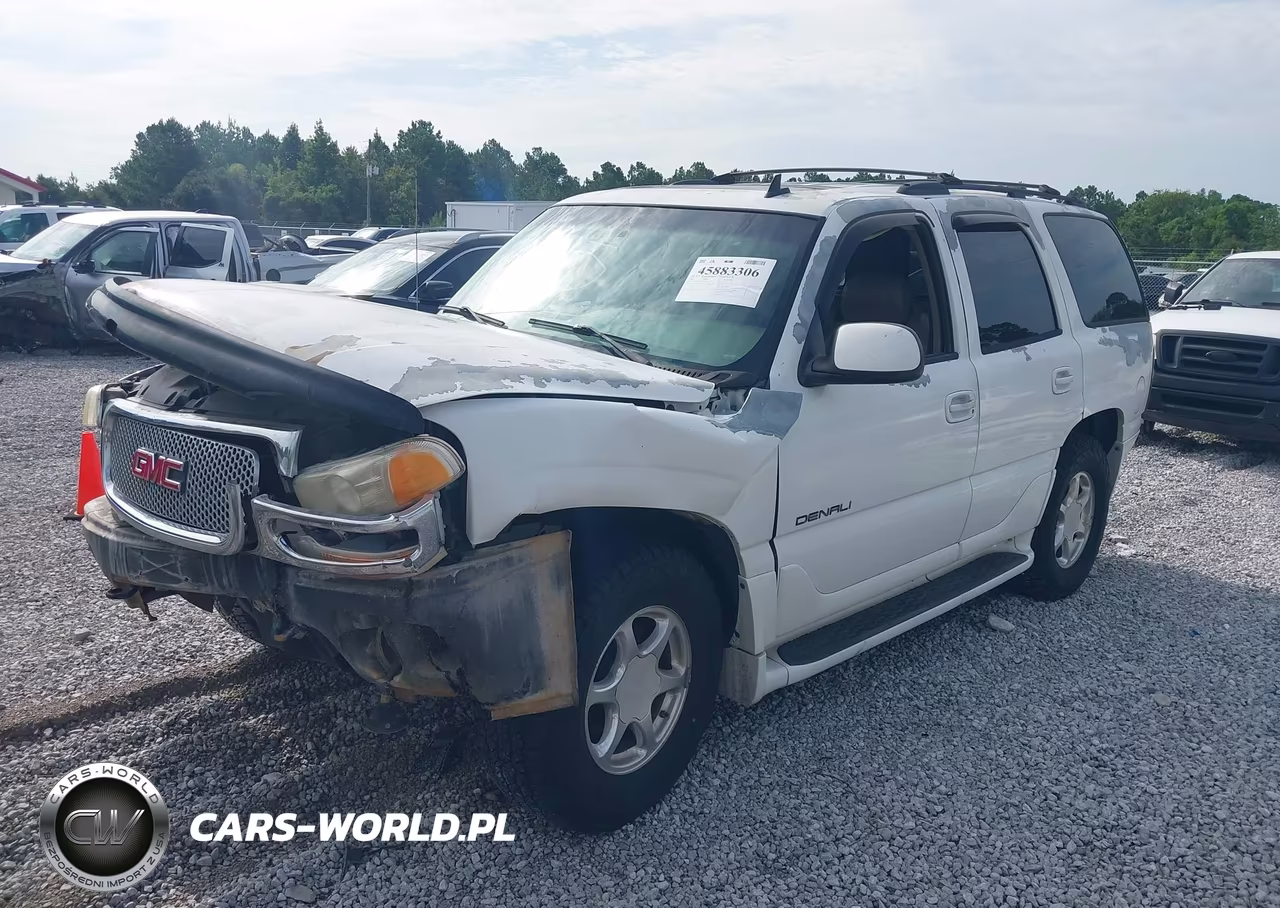 2006 GMC Yukon Denali VIN:1GKEK63U76J141012 - 2