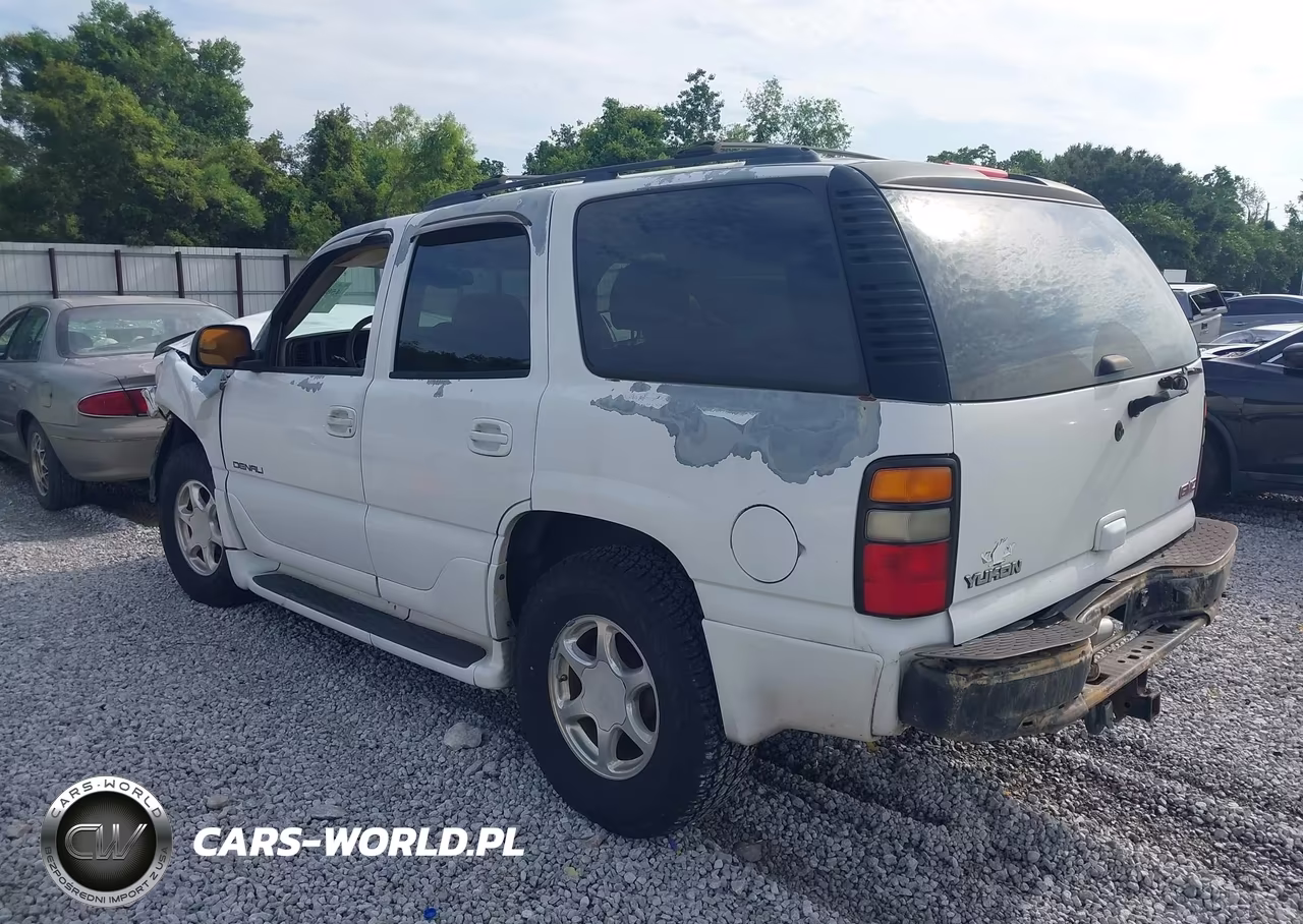 2006 GMC Yukon Denali VIN:1GKEK63U76J141012 - 3
