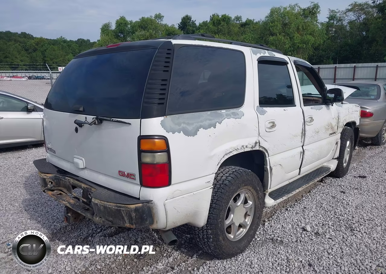 2006 GMC Yukon Denali VIN:1GKEK63U76J141012 - 4