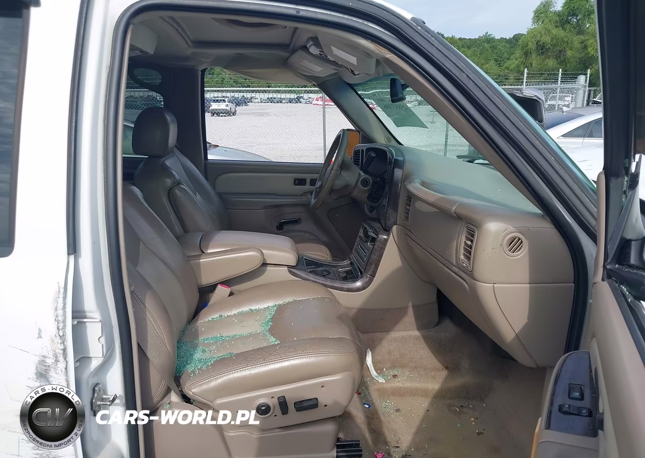 2006 GMC Yukon Denali VIN:1GKEK63U76J141012 - 5