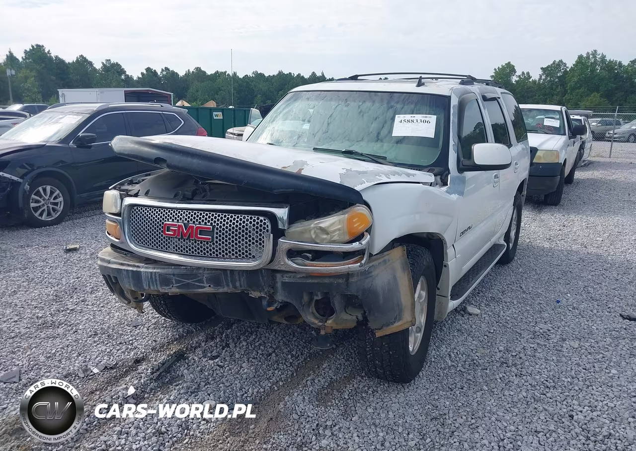 2006 GMC Yukon Denali VIN:1GKEK63U76J141012 - 6