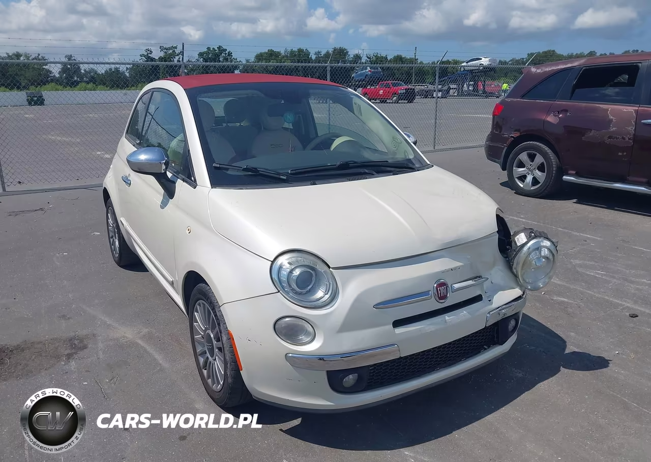 2013 Fiat 500C Lounge